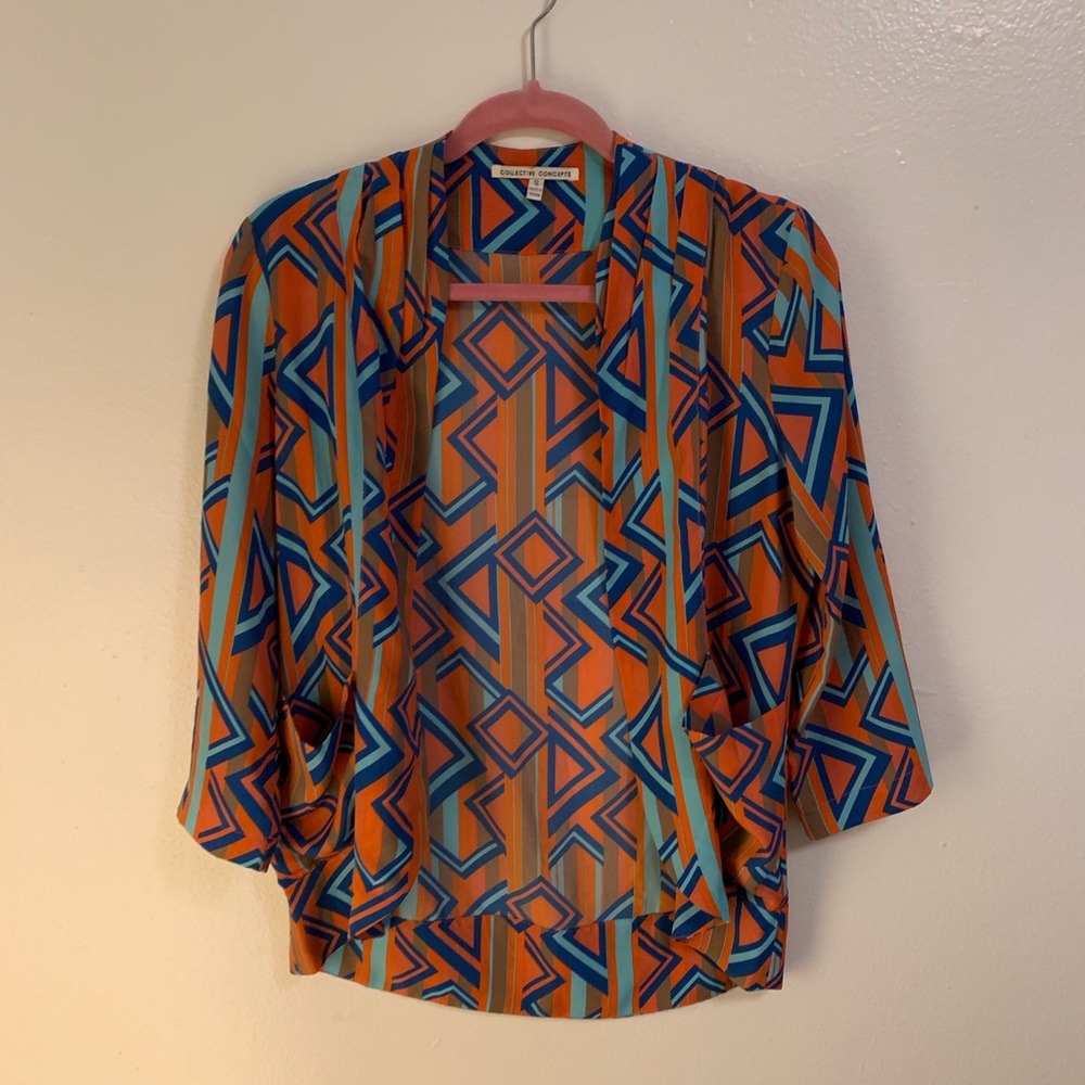 Creative Concepts funky cardigan